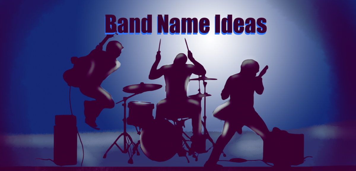 Good Band Name Ideas A Band Ain T A Band Unless You Have One