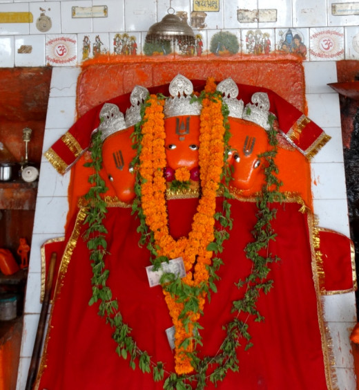 Panchmukhi Hanuman 