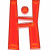 Print 1 of the letter h. Print 1 of the letter h.