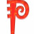Print 2 of the letter p. Print 2 of the letter p.