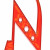 Print 1 of the letter n. Print 1 of the letter n.