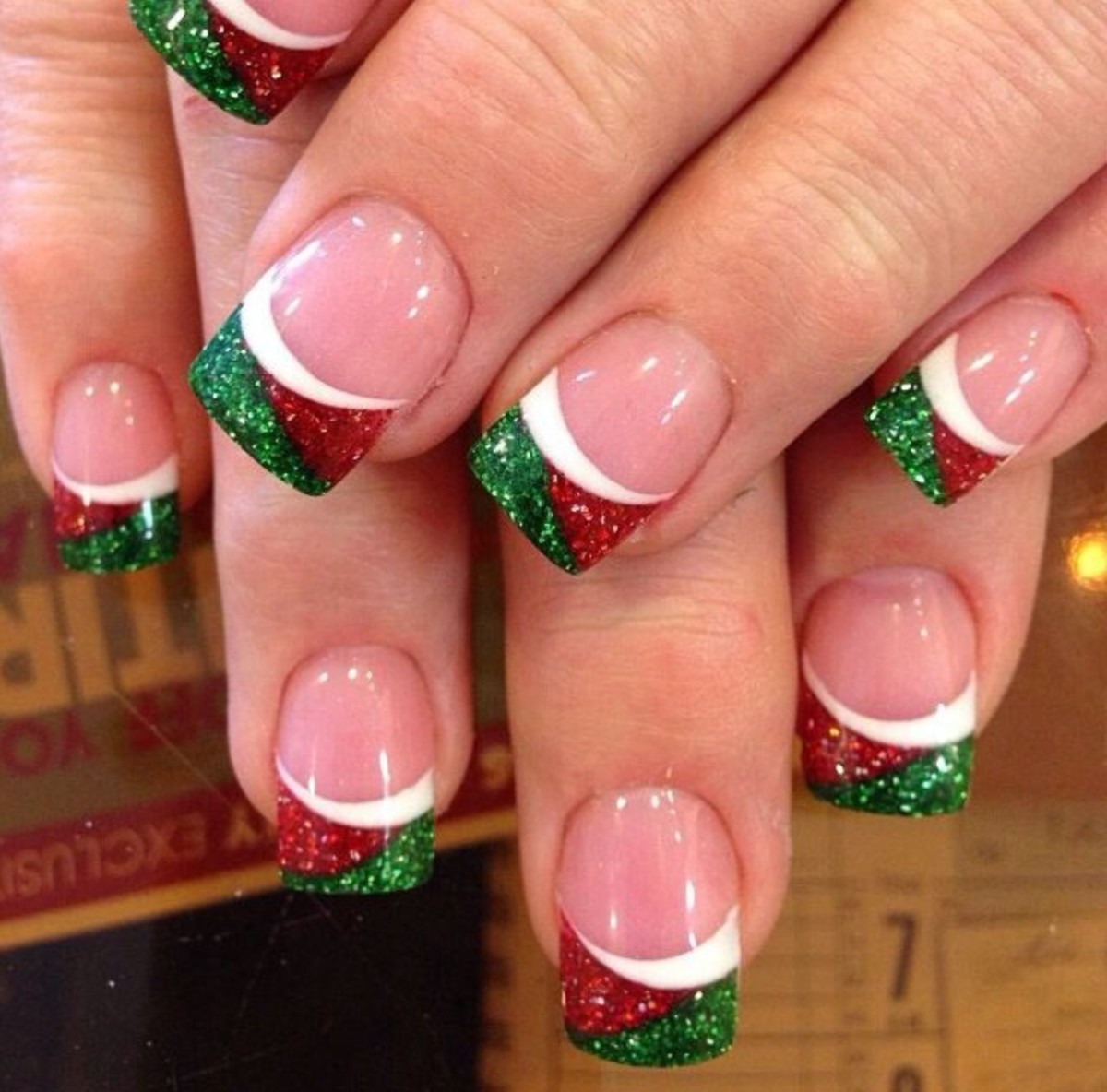Awesome Christmas Nail Designs | hubpages