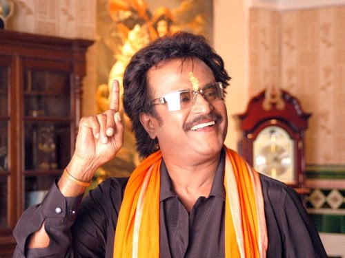 Rajinikanth in Chandramukhi