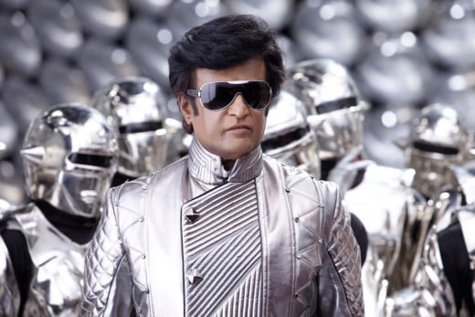 Rajinikanth in Enthiran