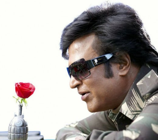 Rajinikanth in Enthiran