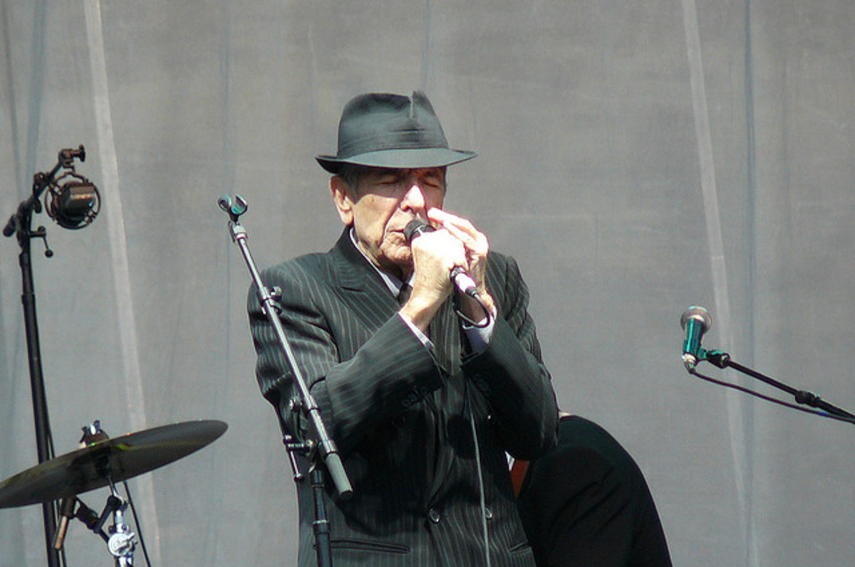 Hallelujah- More Performance Videos of Leonard Cohen’s Much-Loved Song