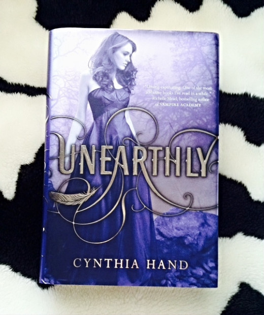 This is "Unearthly" by Cynthia Hand.