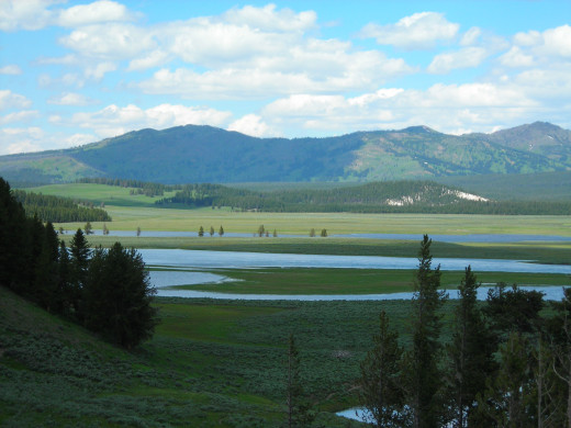 Home in the peaceful valley
