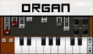 Hammond/Leslie style organ