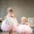 Adorable flower girls wearing pink... Adorable flower girls wearing pink...