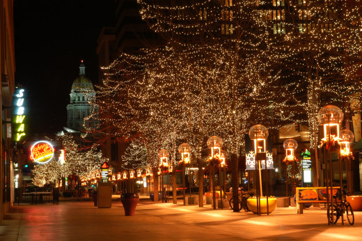 Downtown Denver - 16th Street Mall