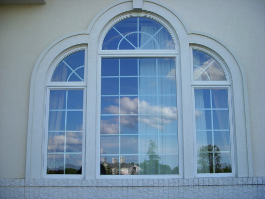Imagine having to keep these windows clean!