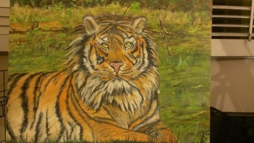 Original Oil painting