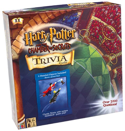Harry Potter Chamber of Secrets Trivia Game