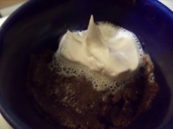 Recipe: Beffy's Brownie In A Mug