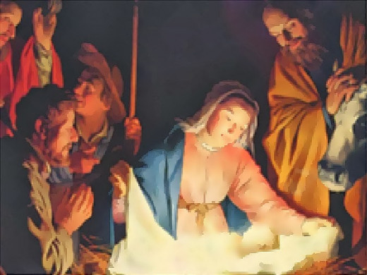 Divine birth