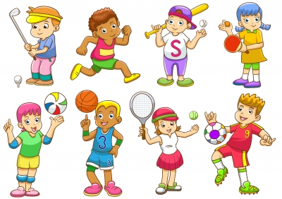Children love to play outside