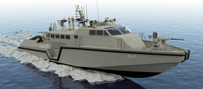 Mark VI Patrol Boat