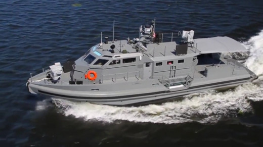 U.S. Navy Coastal Command Boat