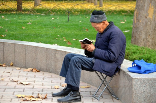 Six Great Bible Verses for the Elderly | HubPages