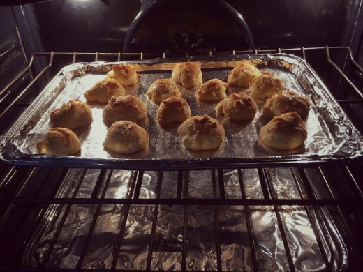 Homemade Biscuits now baking~