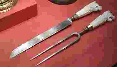 German cutlery end of 1600