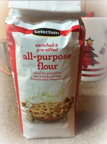 All purpose flour for homemade biscuits~