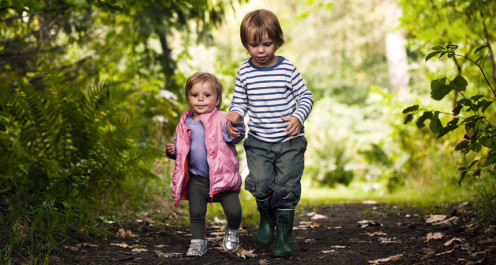 Prepare your infant for the arrival of a sibling but teaching him or her what is going to happen. Increase their importance before and after the new arrival is here.