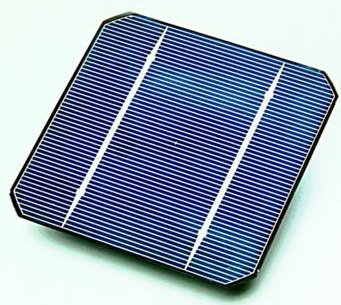 A typical solar cell