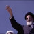 Exiled cleric Ayatollah Khomeini the first Supreme Leader of Iran in 1979. Exiled cleric Ayatollah Khomeini the first Supreme Leader of Iran in 1979.