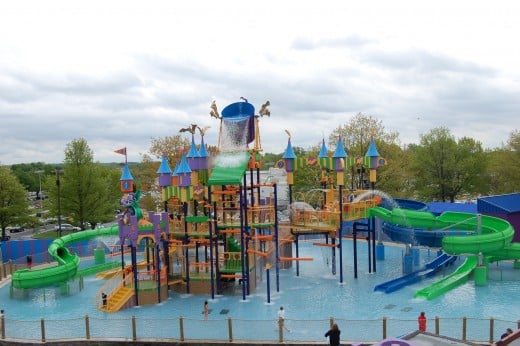 Count’s Splash Castle in Sesame Place