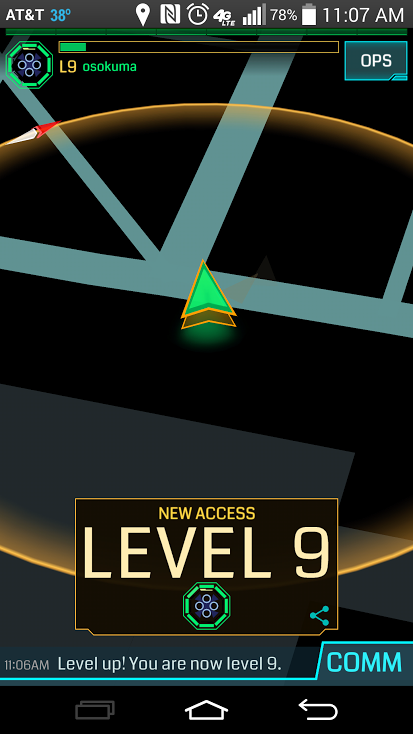I recently made level 9.