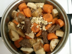 Easy Beef Stew with Beer