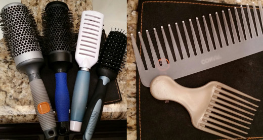 Brushes and  Combs