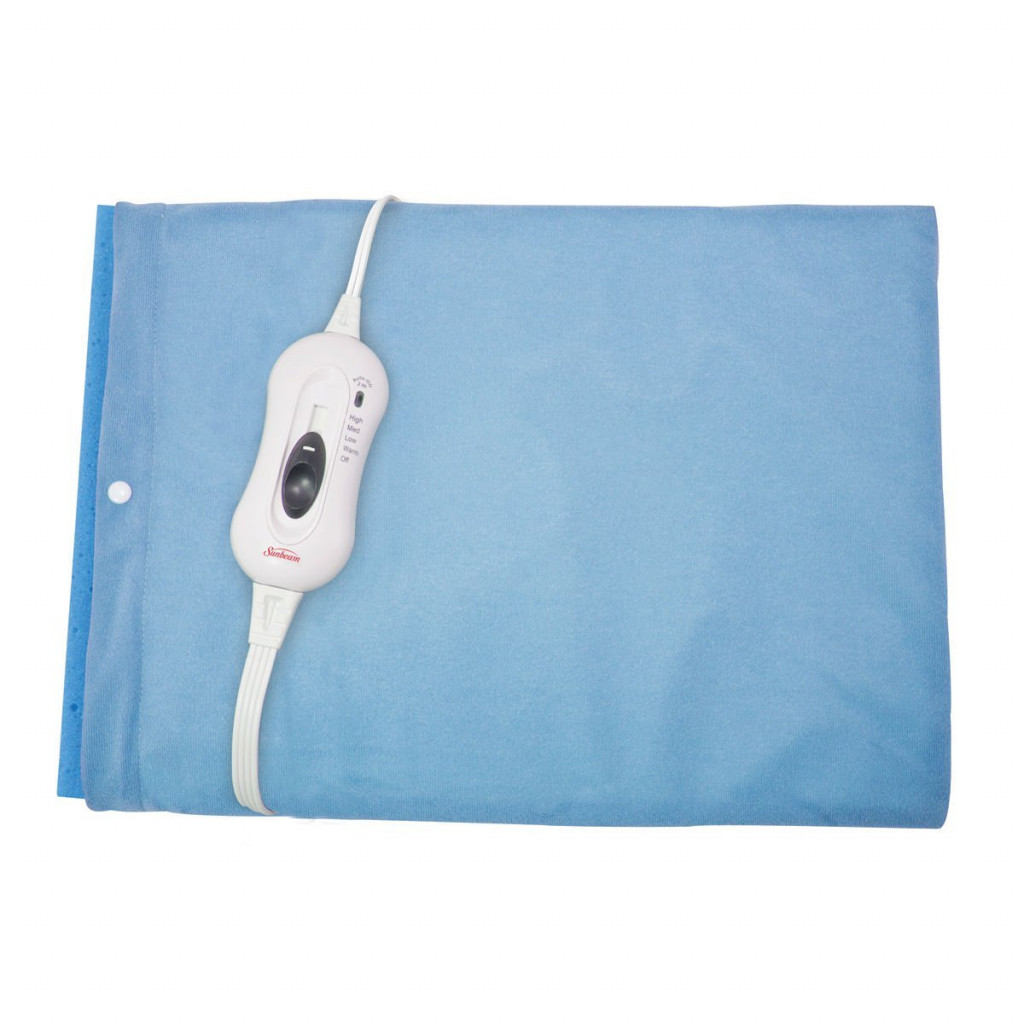 Sunbeam Heating Pad Light Flashing at Lori Perez blog