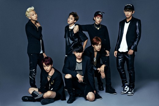 Bangtan Boys - J-Hope, Jungkook, Suga, Rap Monster, Jimin, V, Jin