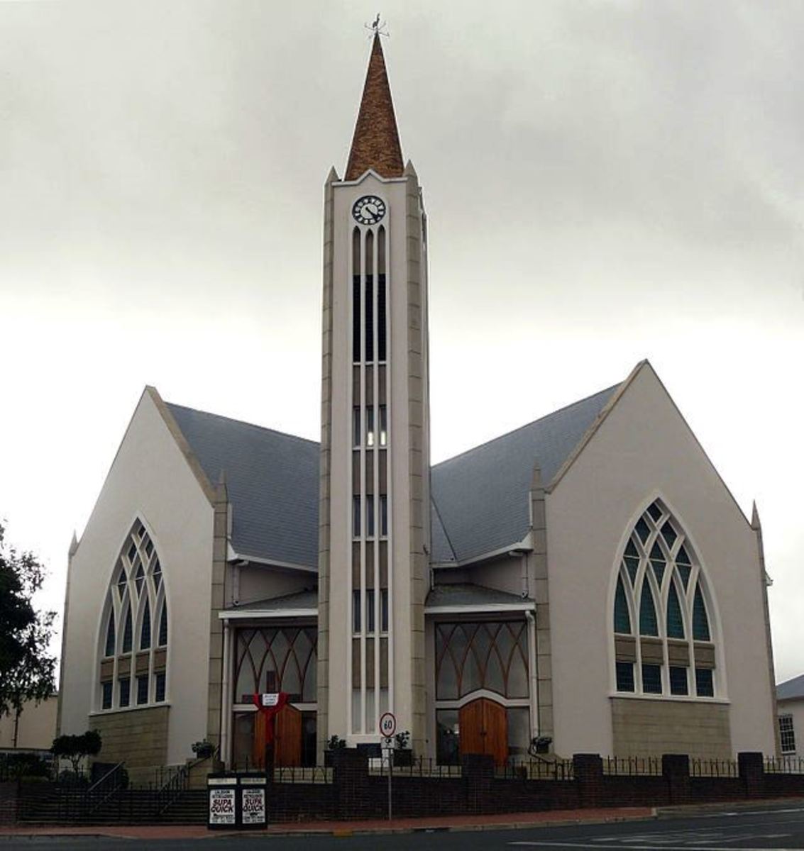 Dutch Reformed Church, Caledon, Western Cape, South Africa 
