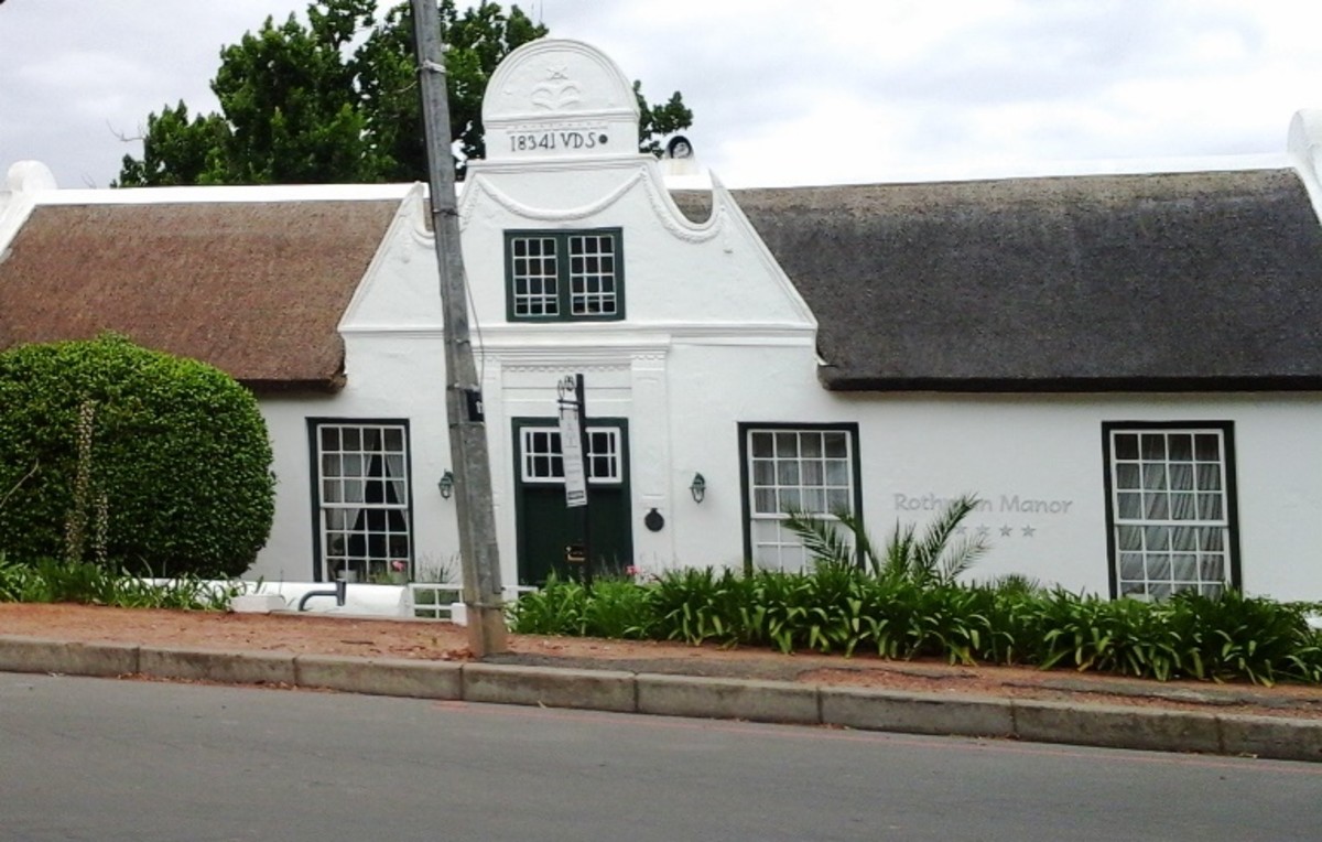 JVDS House, Swellendam, Western Cape, South Africa 
