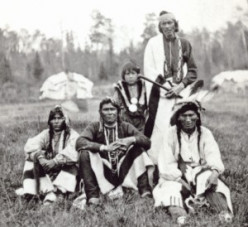 Chippewa Indians and the Mexican Resrevations