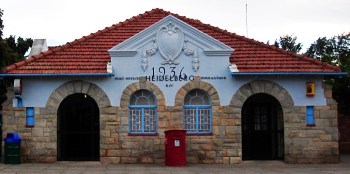 Post Office, Heidelberg, Western Cape, South Africa