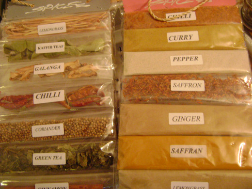 Once you learn about a local custom or tradition, you can find ways to bring home the flavors. These spice packs are good for gifts with a recipe book or to use when making a special dish from your trip.
