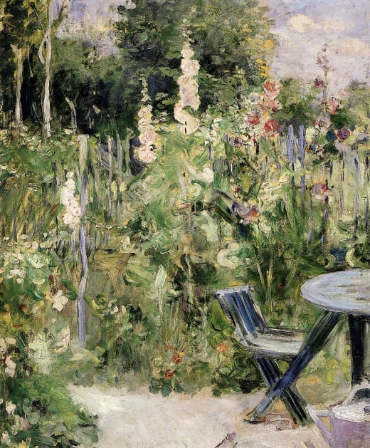 Roses Trmires (1884) by Berthe Morisot