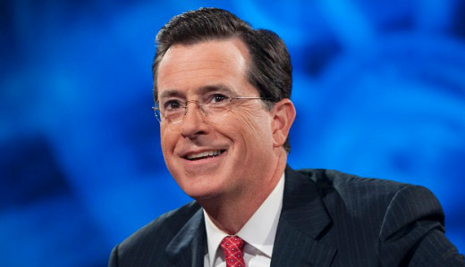 Today, Stephen leaves "The Colbert Report."  Today is a sad day.  
