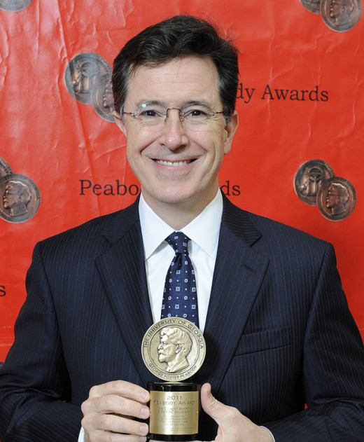Colbert has won awards while winning over our hearts.
