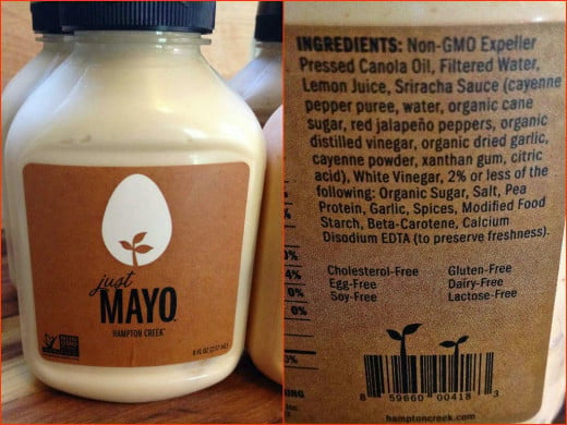 Just Mayo, one of Hampton Creek's most popular products, is made with only renewable and organic ingredients.