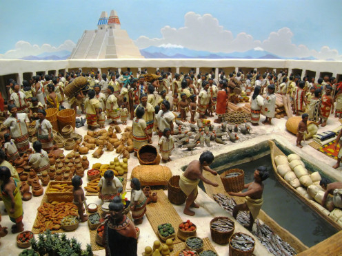 Tlateolco Marketplace