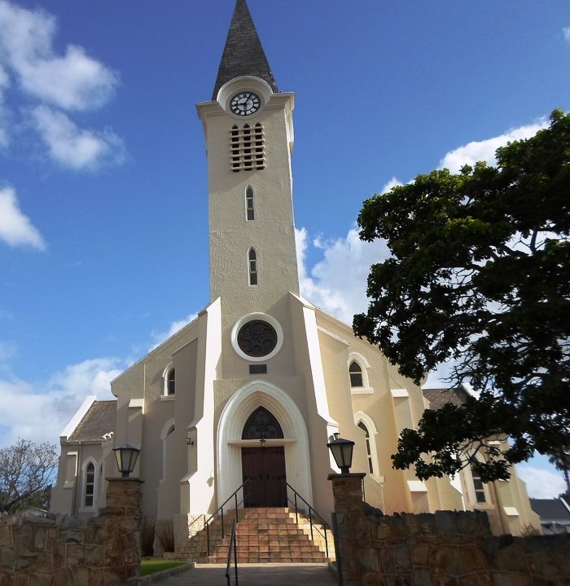 Dutch Reformed Church, Albertinia, Western Cape, South Africa 