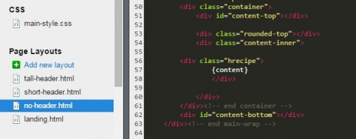 Editing HTML/CSS Code