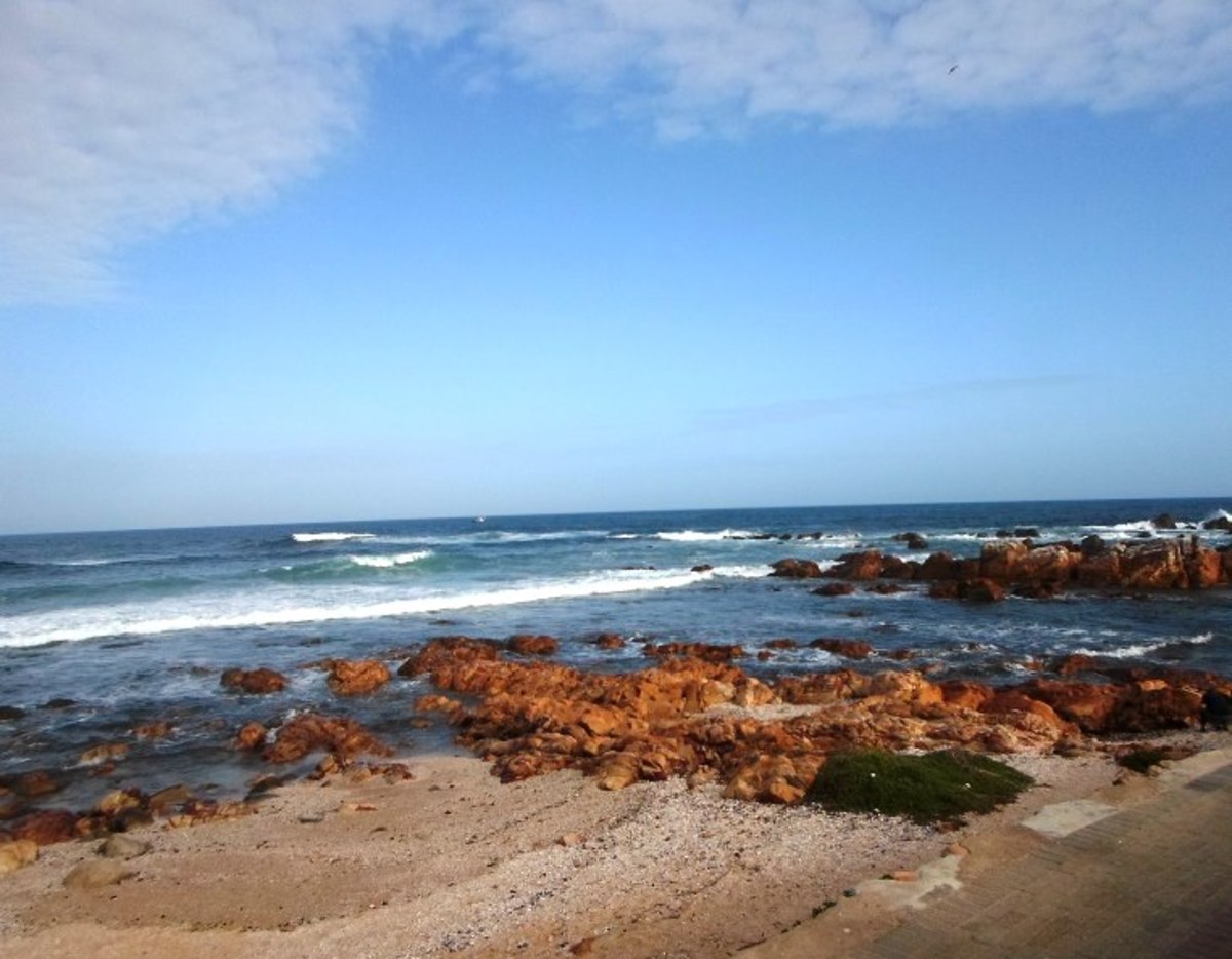 Mossel Bay, The Point, Western Cape, South Africa 