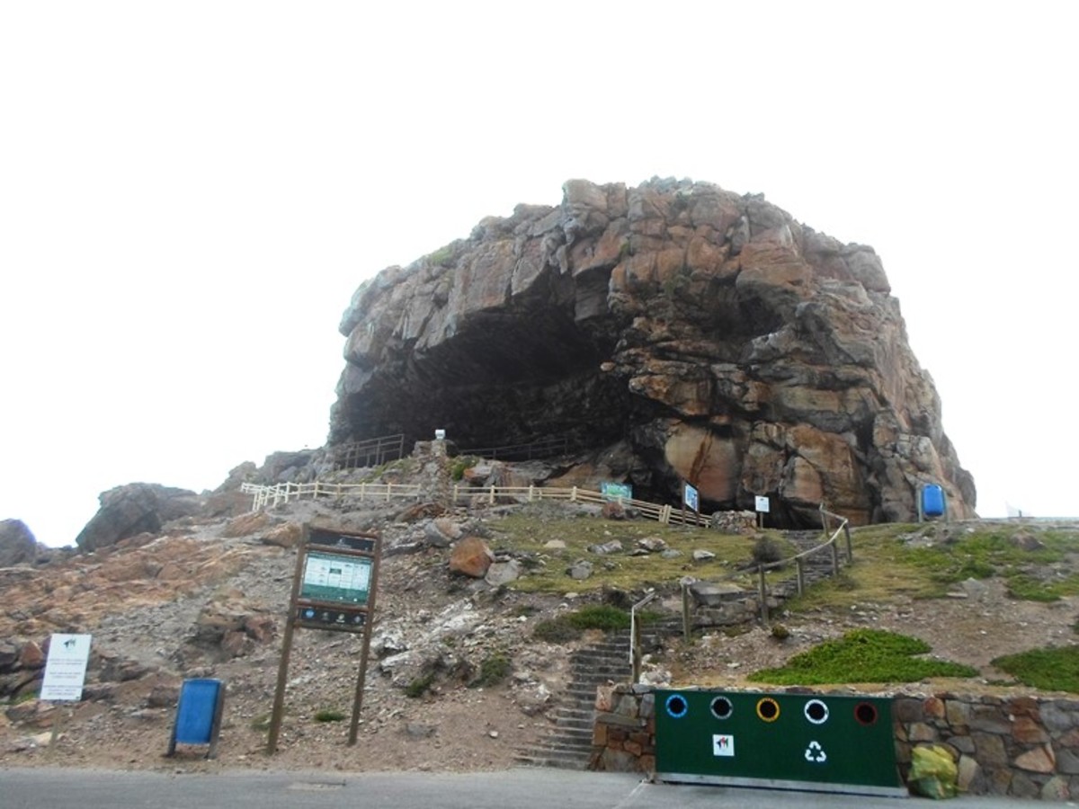 Cape St. Blaize Cave, Mossel Bay, Western Cape, South Africa 